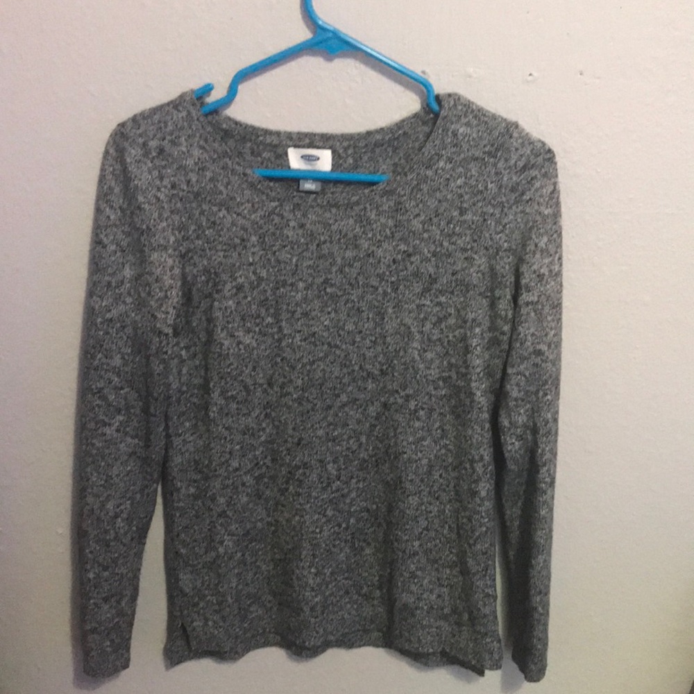 Basic grey old navy sweater size xs